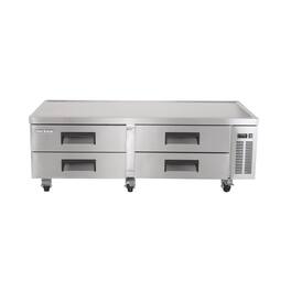 Magic Chef - Commercial 72 in. Wide - Stainless Steel