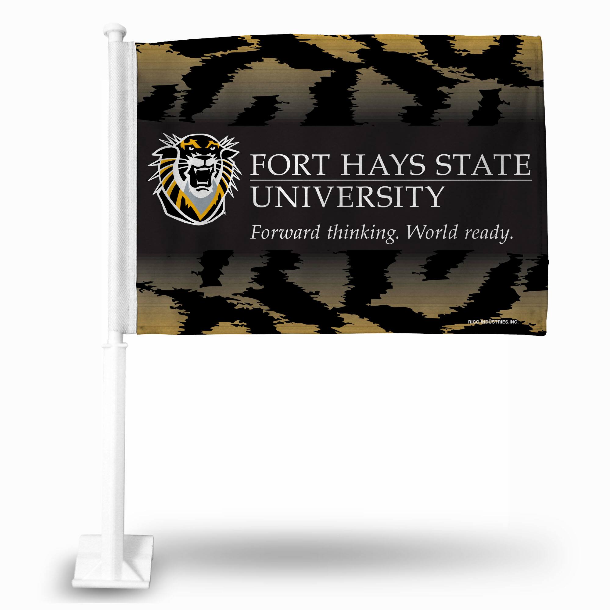 FORT HAYS STATE UNIVERSITY  
Forward thinking. World ready.