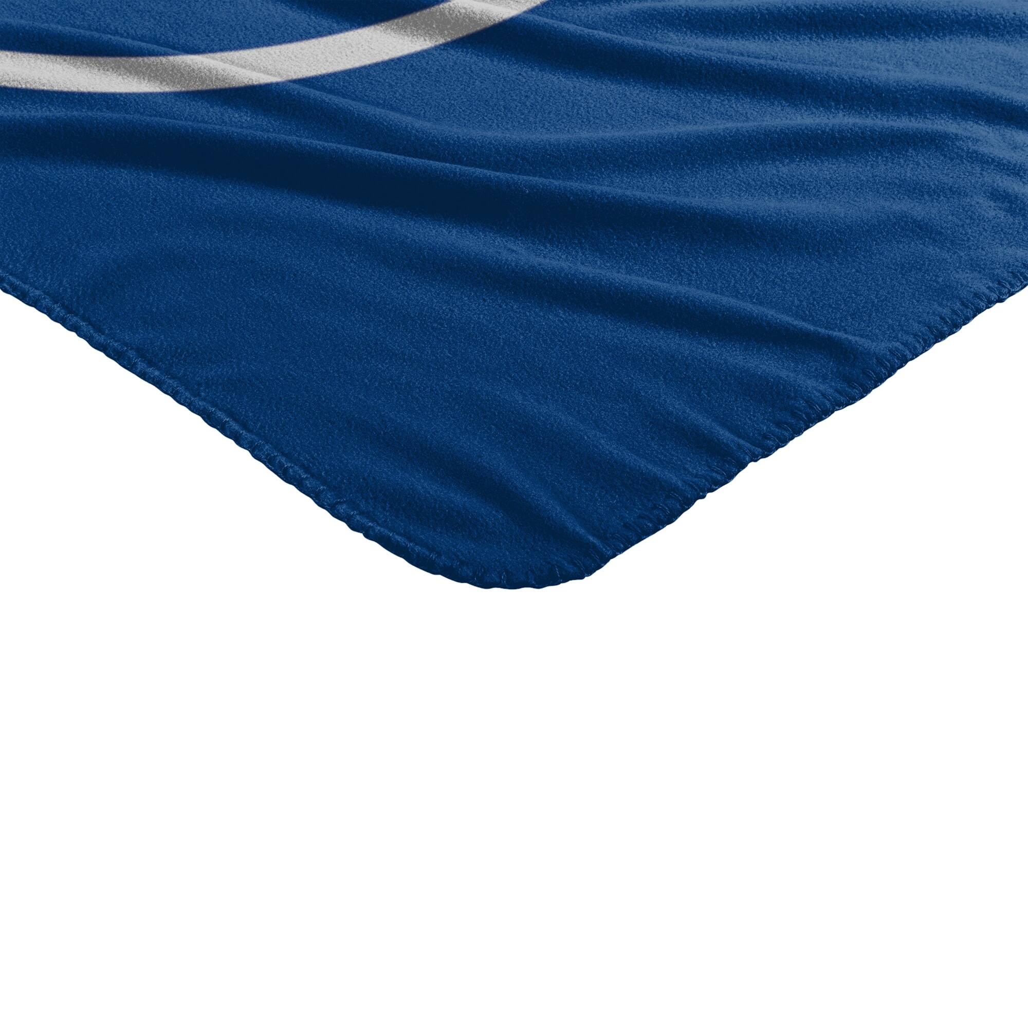 Alt View 2. Northwest - Chicago Cubs 50" x 60" Campaign Fleece Throw - Blue.
