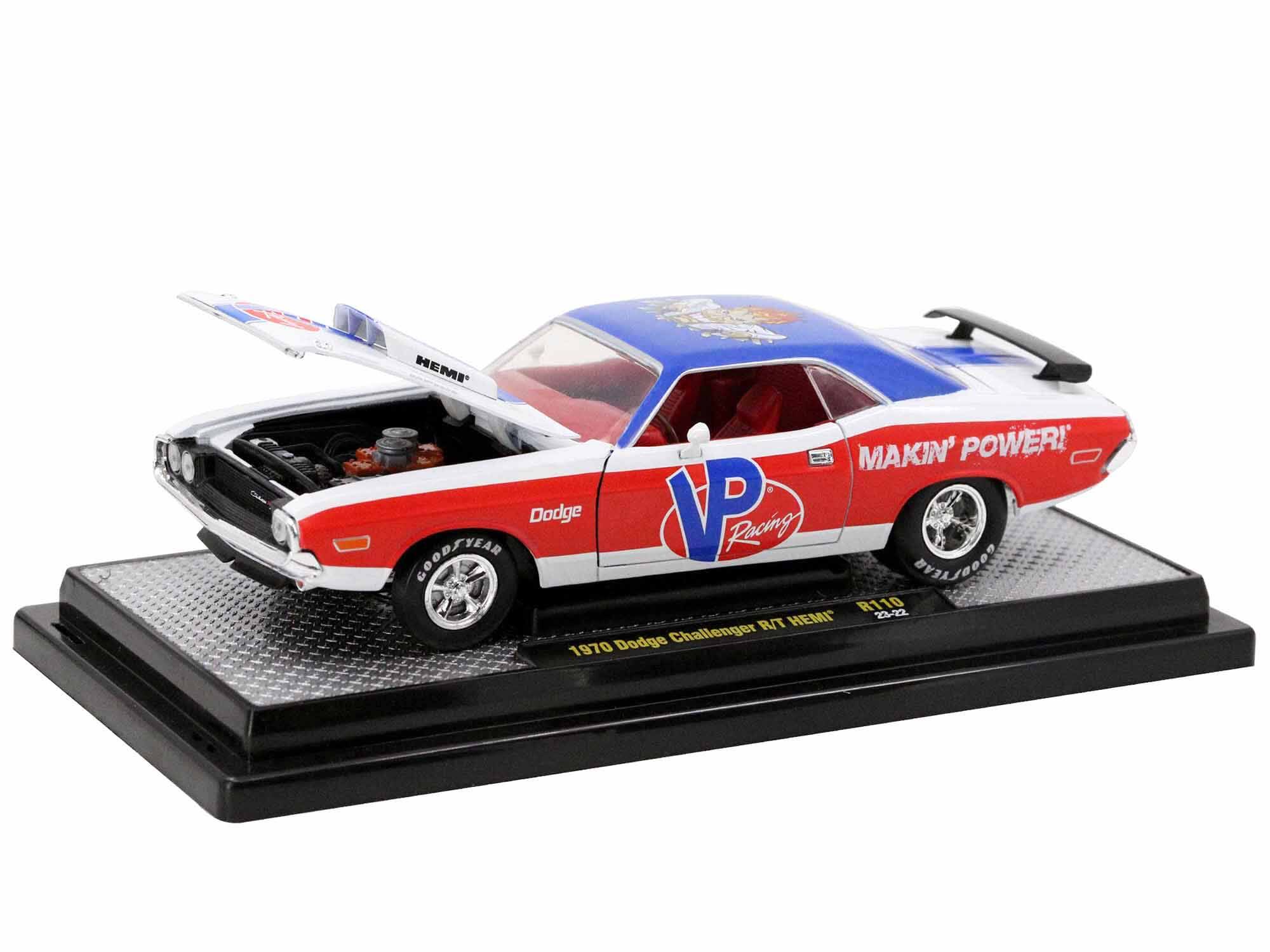 HEMP MAKIN' POWER!  
GOODEYEAD  
Dodge VP Racing  
NAO R110 2 RT  
1970 Dodge Challenger R/T HEMI