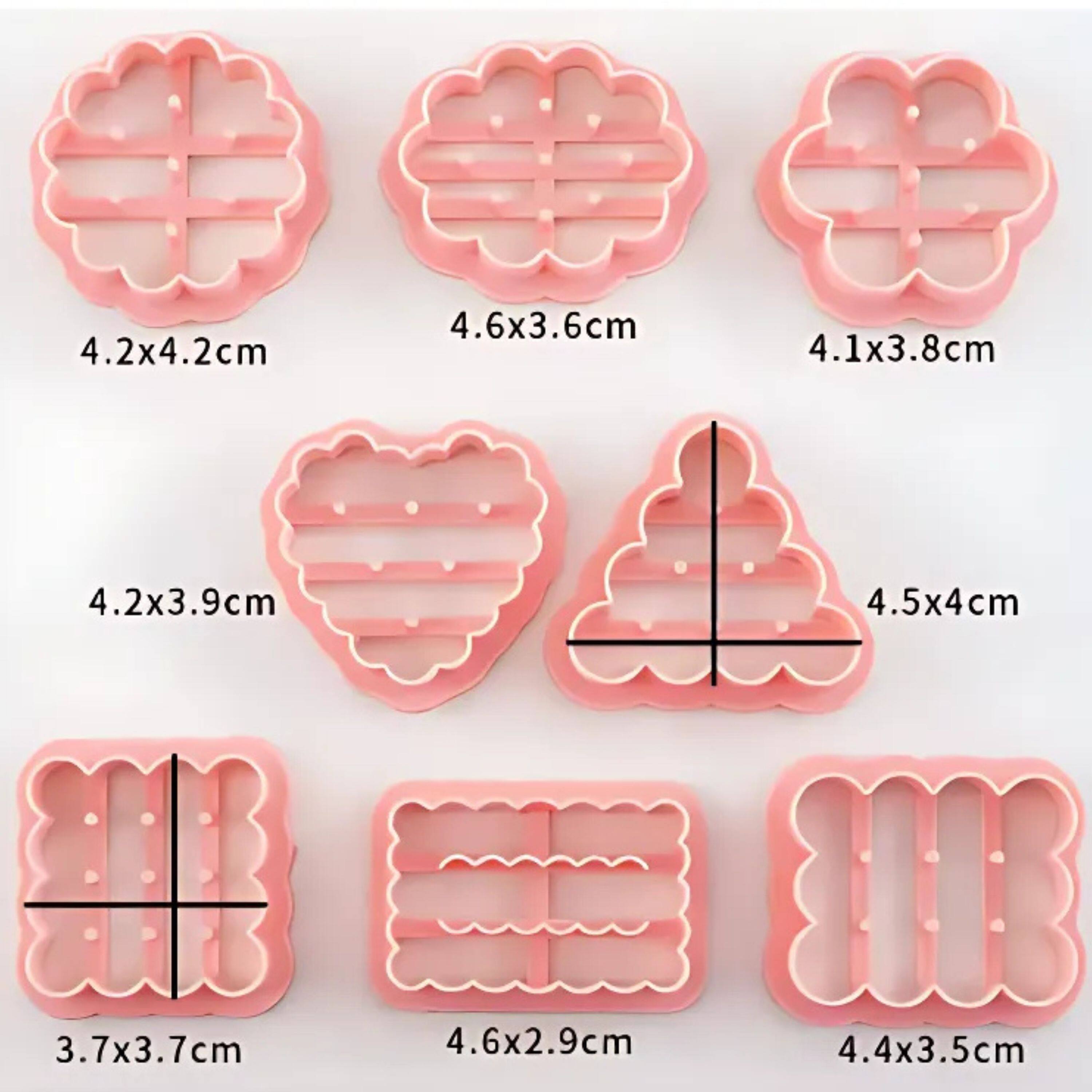 4.2x4.2cm  
4.6x3.6cm  
4.1x3.8cm  
4.2x3.9cm  
4.5x4cm  
3.7x3.7cm  
4.6x2.9cm  
4.4x3.5cm