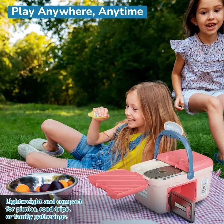 Play Anywhere, Anytime

Lightweight and compact for picnics, road trips, or family gatherings.