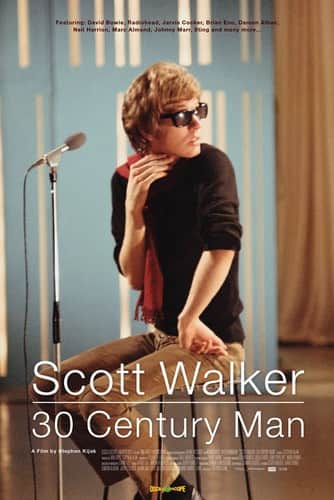 Scott Walker: 30 Century Man  - DVD