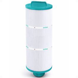 Hurricane - HF5H502-01 Advanced Pool and Spa Filter Cartridge Replacement, White