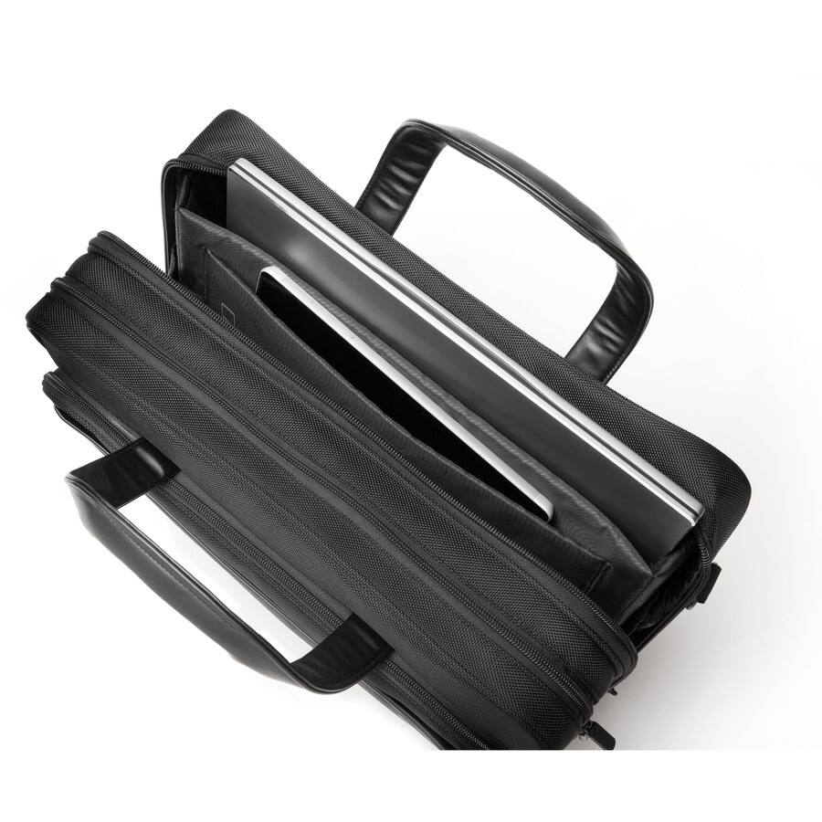 Alt View 4. Kensington - Kensington Contour 2.0 Carrying Case (Briefcase) for 15.6" Notebook - Drop Resistant, Puncture Resistant, Water - Black.