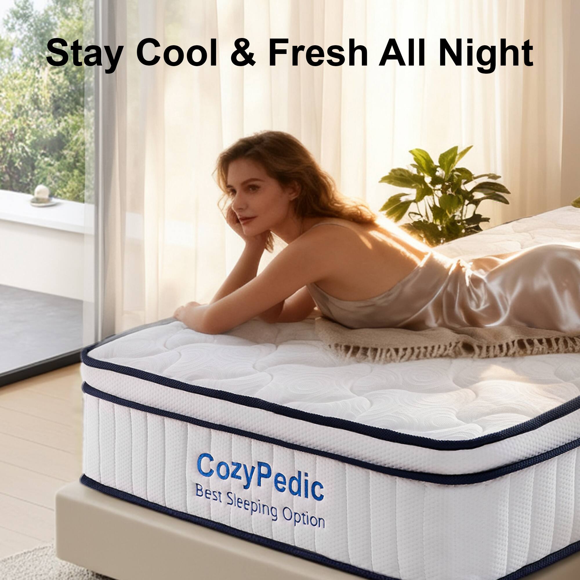 Stay Cool & Fresh All Night

CozyPedic
Best Sleeping Option