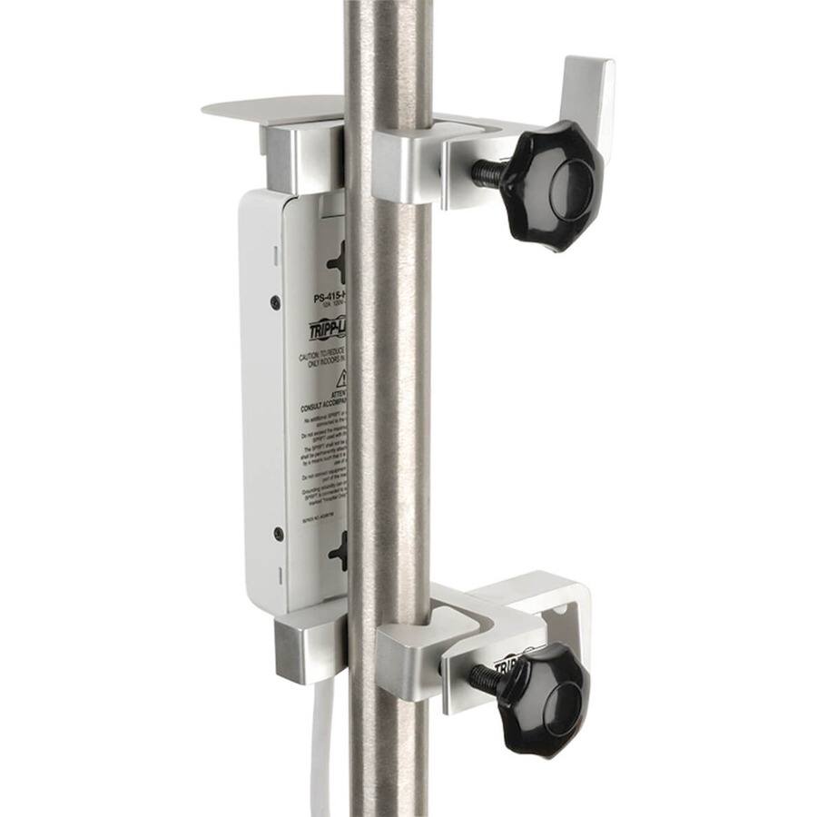 PS-415+  
TRIPP-LITE  
CAUTION: TO REDUCE RISK OF ELECTRIC SHOCK, DO NOT REMOVE OR REPLACE ACCESSORY.  
CONSULT A TRIPP-LITE REPRESENTATIVE FOR REPLACEMENT PARTS.  
X BCODE A ETY CONSULT O TRID