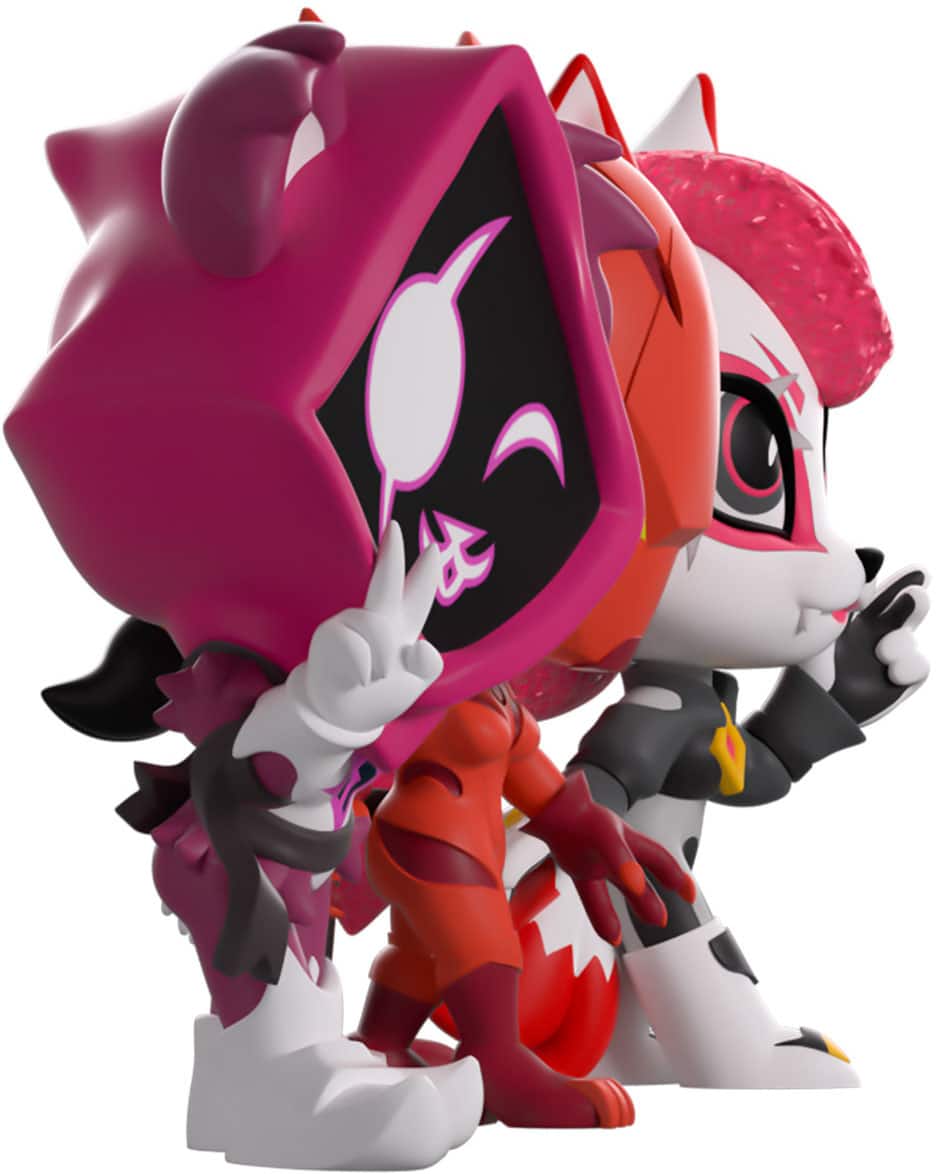 Youtooz Fortnite Minitooz 3 Pack: Raven Team Leader, Lynx, Kimiko