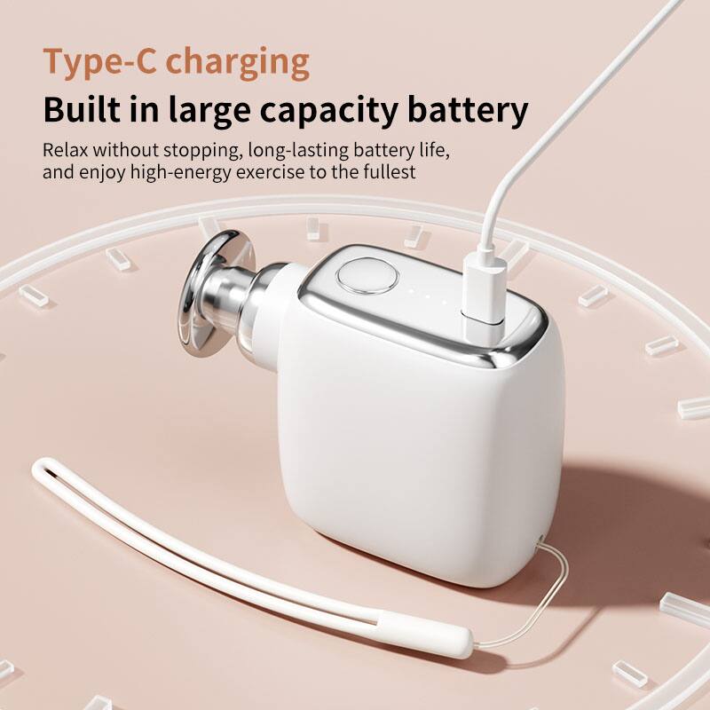 Type-C charging  
Built in large capacity battery  

Relax without stopping, long-lasting battery life, and enjoy high-energy exercise to the fullest