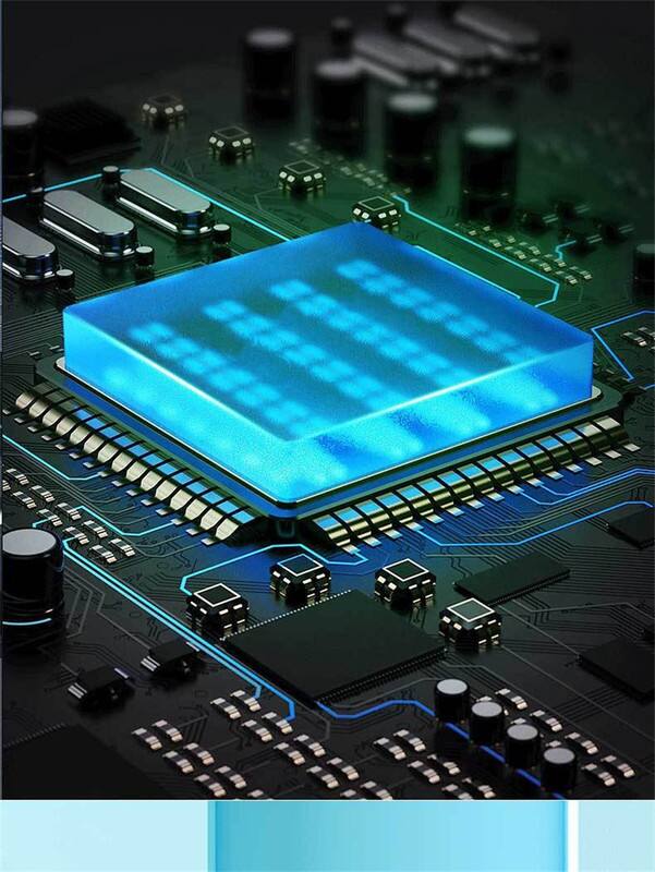 Alt View 4. RISOKEYS - 3-in-1 Foldable Wireless Charger - Compact and Portable, Easy to Store, Ideal for Travel and Business Trips - White.