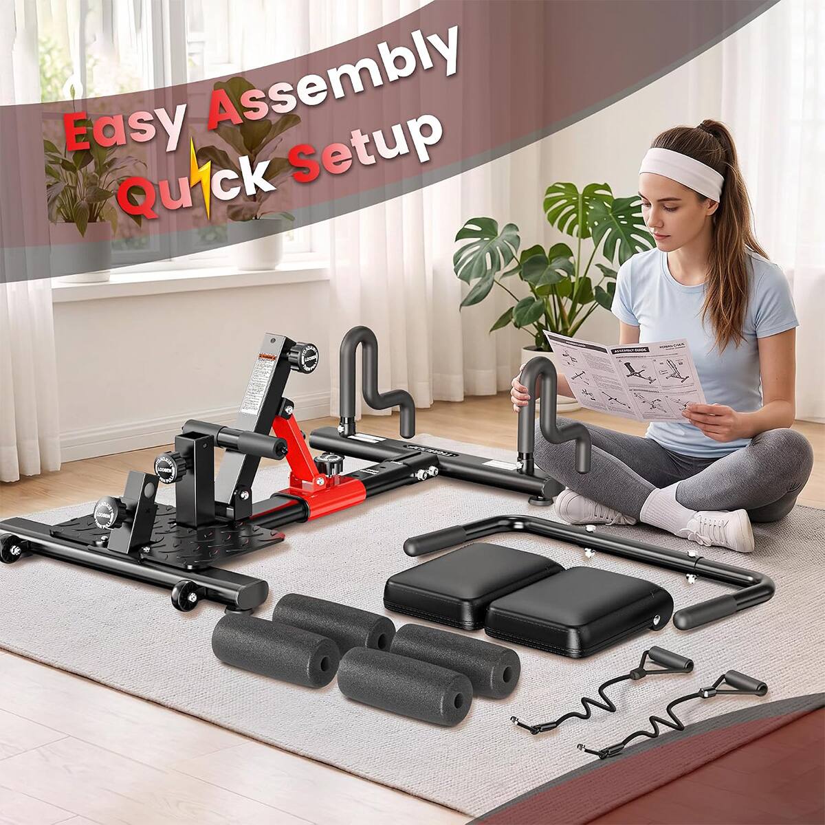 Easy Assembly Quick Setup