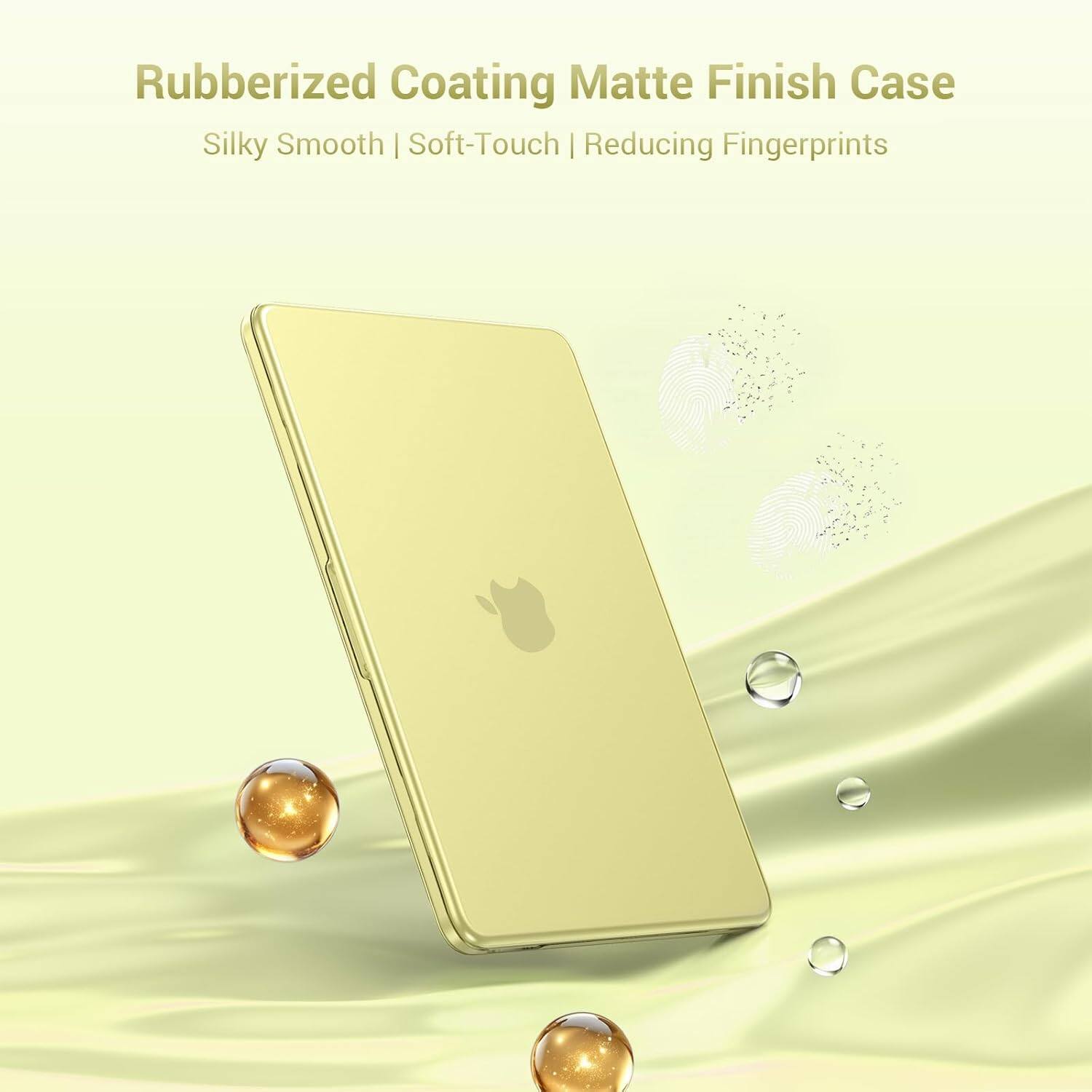 Rubberized Coating Matte Finish Case  
Silky Smooth | Soft-Touch | Reducing Fingerprints
