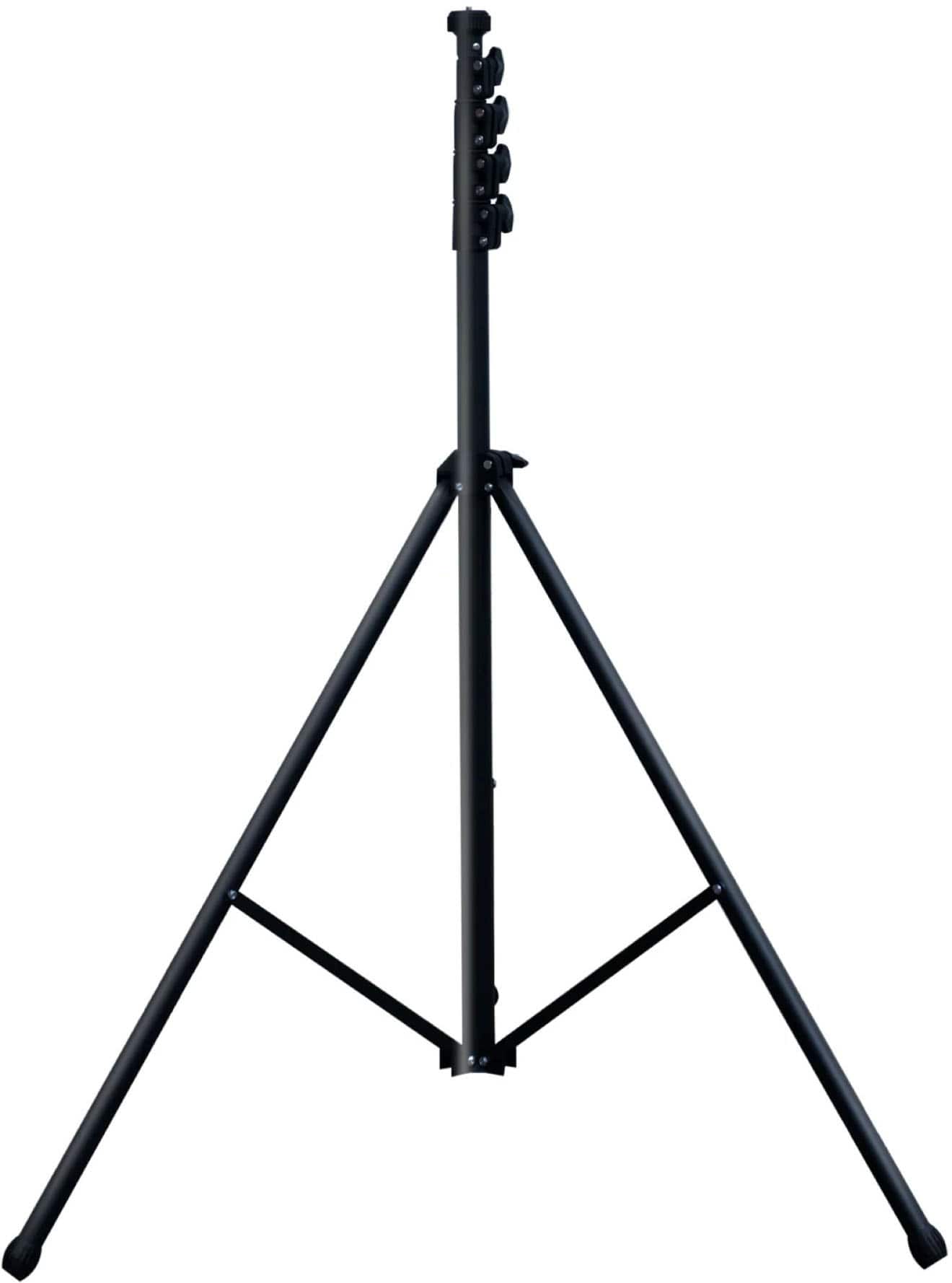 Front. XbotGo - T4 13ft. Tripod - Black.