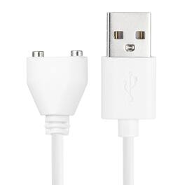 Unique Bargains - Magnetic USB DC Charger Cable, 10mm, 2.6ft, USB, Smart Protect, Single Polarity - for Toys & Toothbrush - White