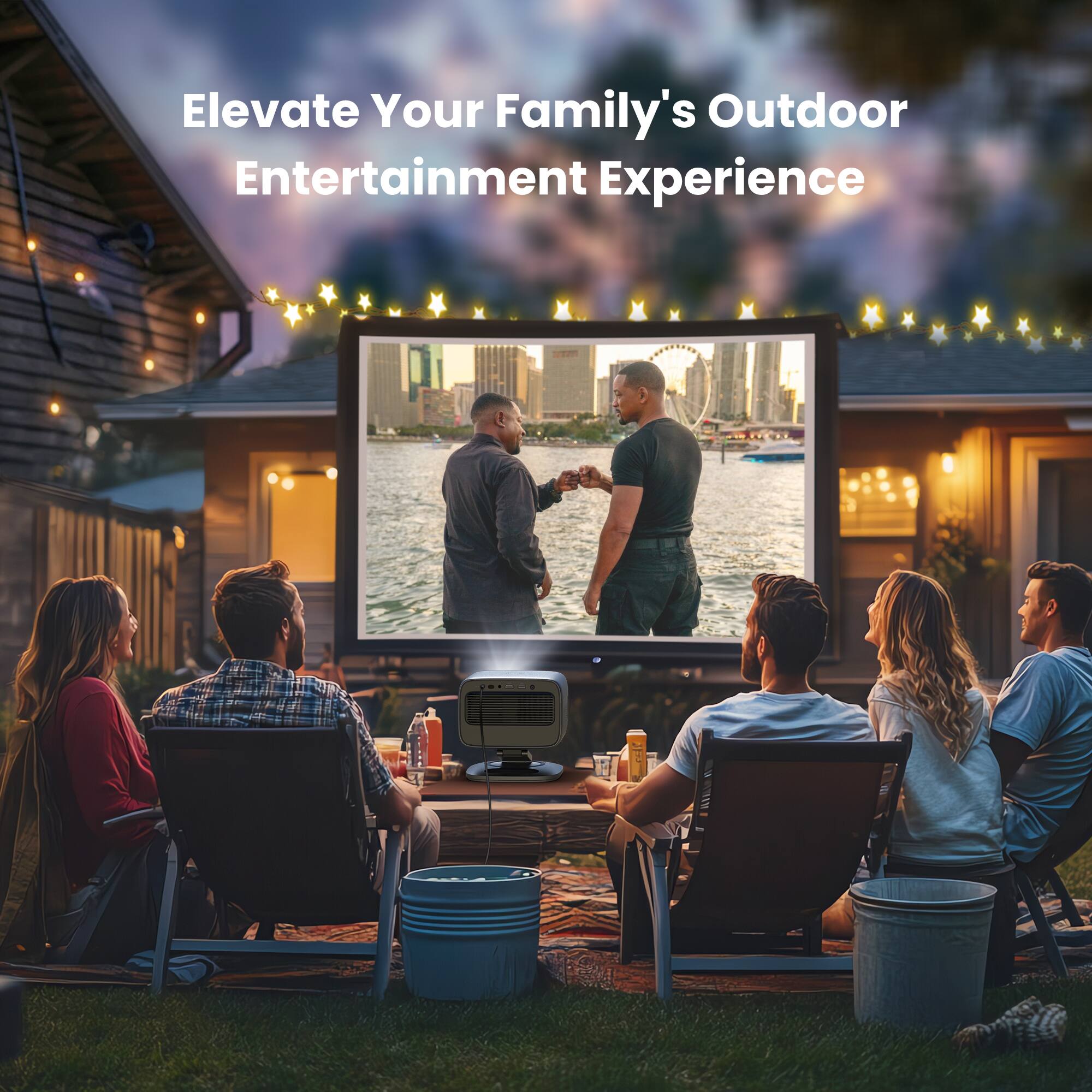 Elevate Your Family's Outdoor Entertainment Experience