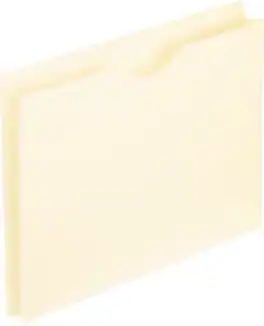 Pendaflex - 10% Recycled File Jacket, 1 1/2" Expansion, Letter Size, 50/Box - Manila