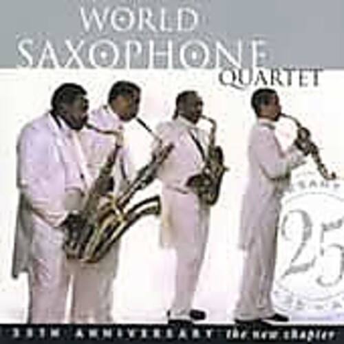 World Saxophone Quartet - The New Chapter   - COMPACT DISCS [CD] price history on PriceWatchPro