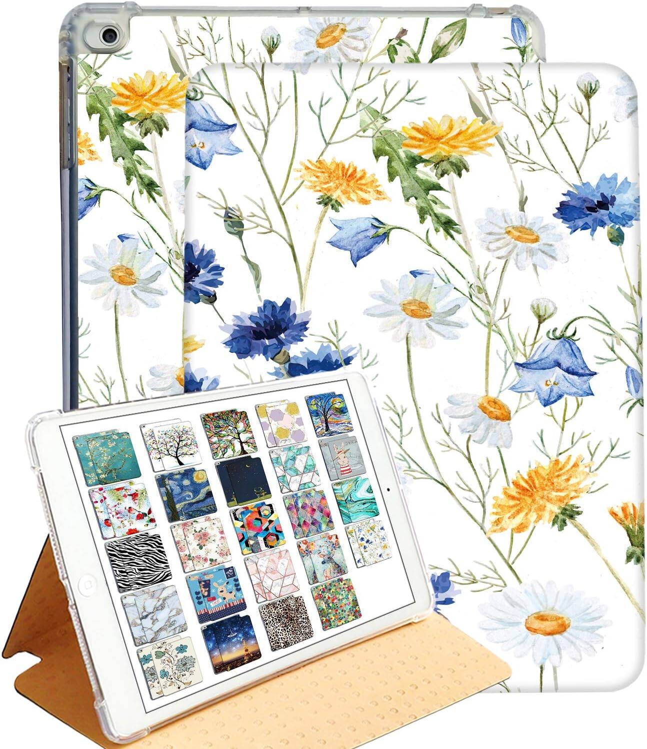 Blue & Yellow Flowers