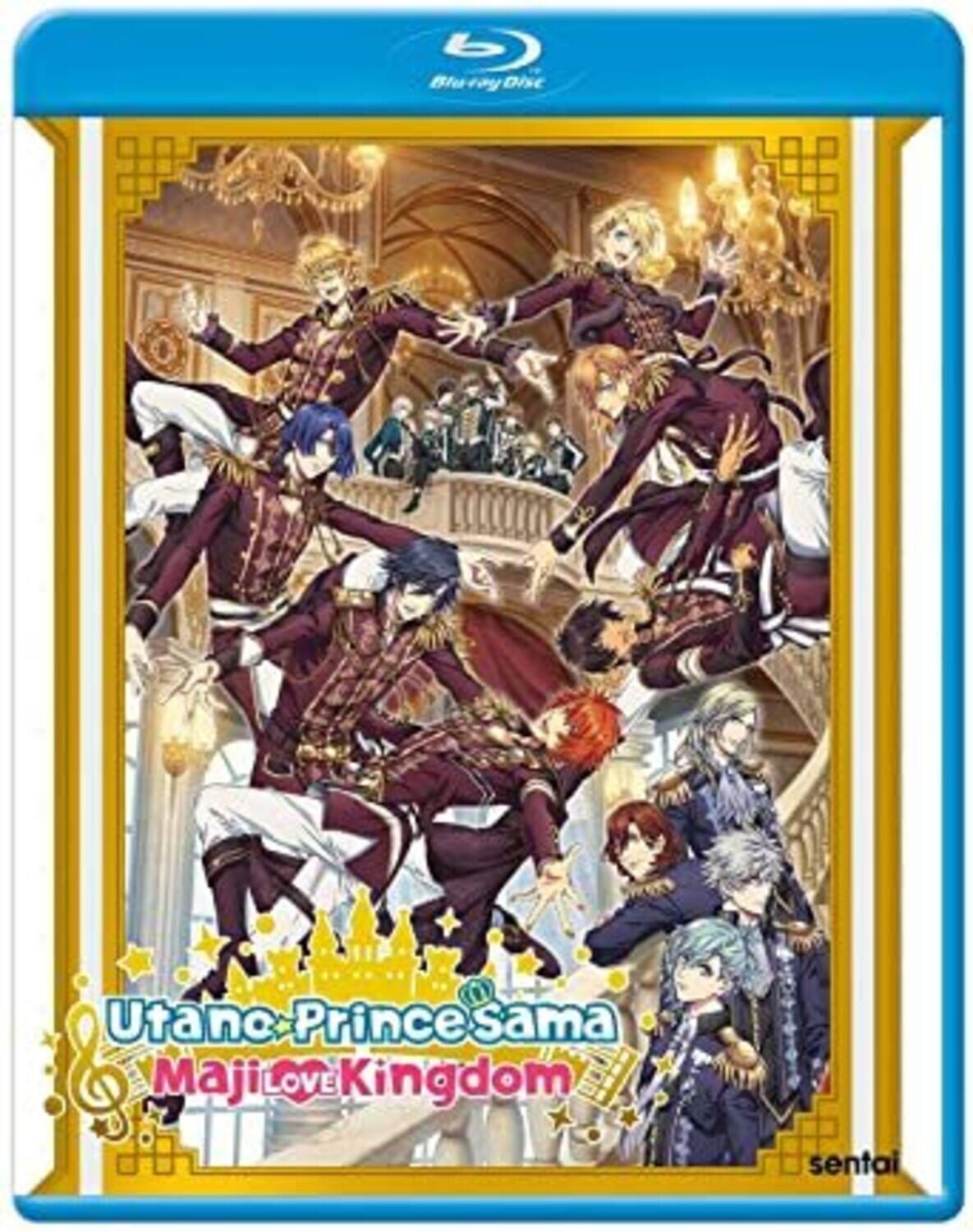 Front. Utano Princesama Maji Love Kingdom   - BLU-RAY.