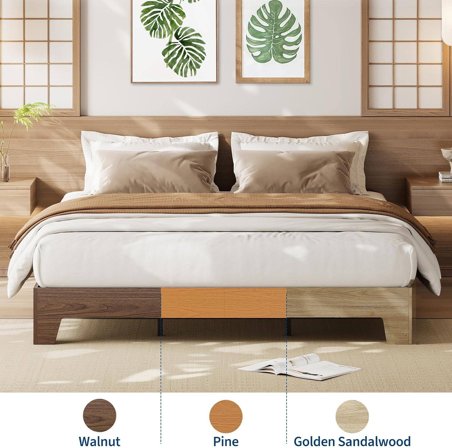 Walnut Pine Golden Sandalwood