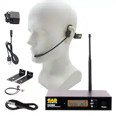 CAD AUDIO WX1000 UHE Wingloss Receiver E SSS 100 SET Power