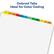 Colored Tabs
Ideal for Color Coding
PROFIT
SHARE
TRENDS
SALES
COSTS
PROMO
DATES
CHARTS
START
FINISH
SHIP
RESULTS