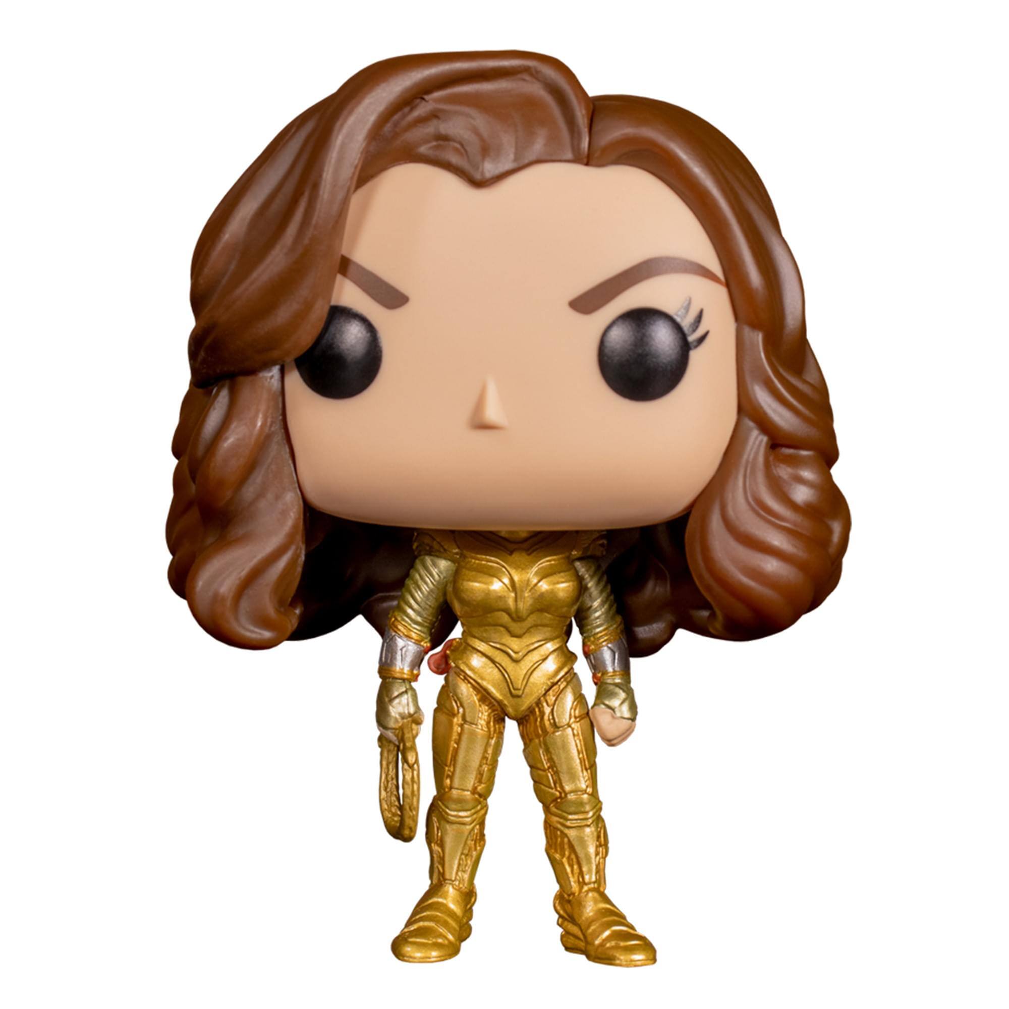 Alt View 1. Funko - DC Comics Funko POP | WW84 Wonder Woman Golden Armor - Gold.