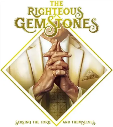 Front. The Righteous Gemstones Season 1 [LP].