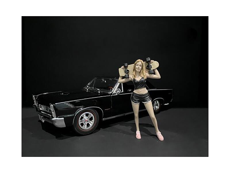 Front. American Diorama - Skateboarder Figurine I for 1/18 Scale Models by American Diorama - Multi.