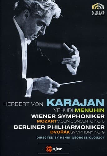 Violin Concerto 5 / Symphony 9  - DVD