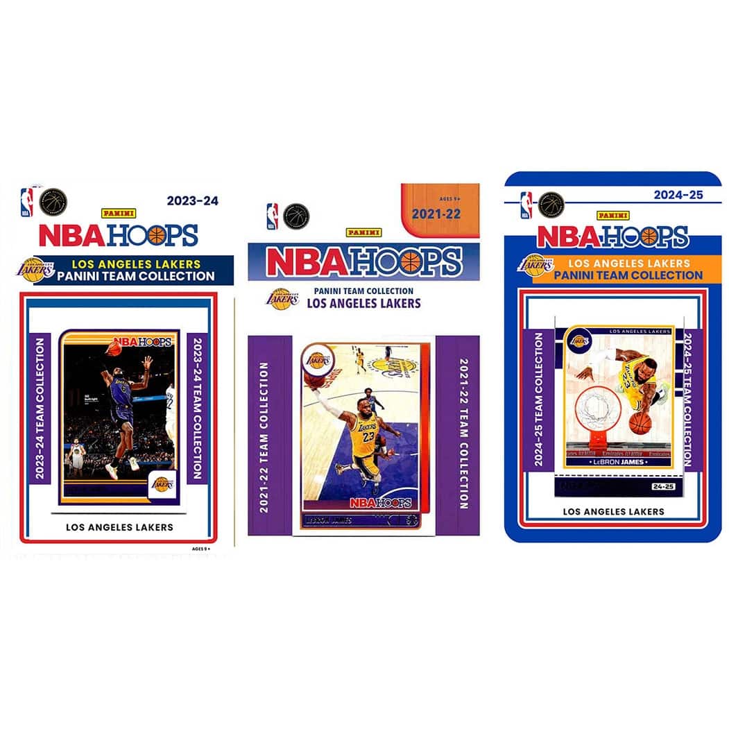 C&I Collectibles - Los Angeles Lakers Multi-Season Trading Card Set - Multicolor price history on PriceWatchPro