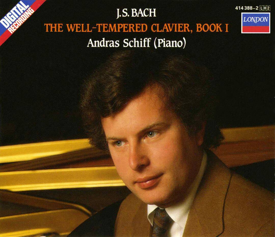 Best Buy: Bach: The Well-Tempered Clavier, Book I [CD]