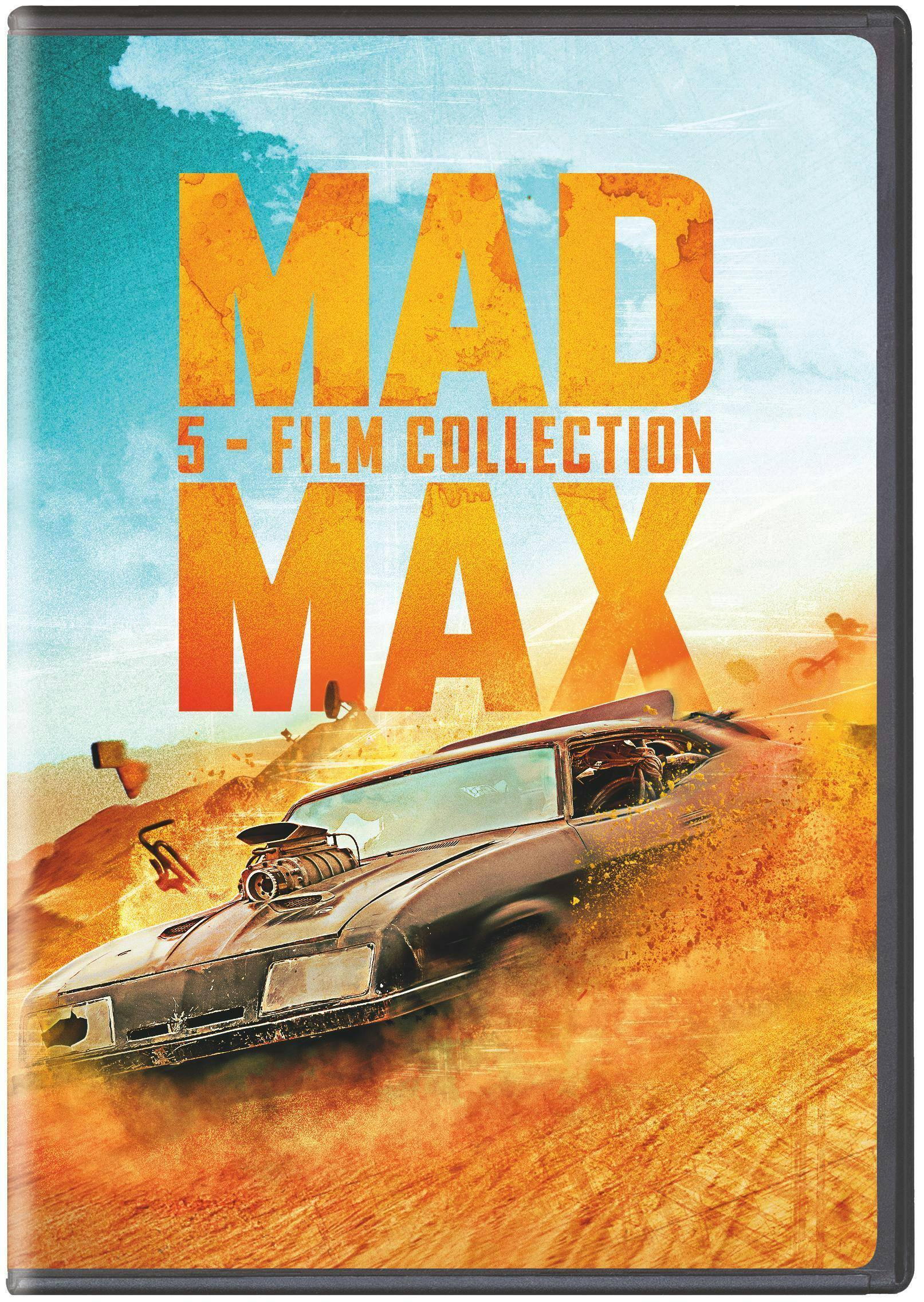 Mad Max 5-Film Collection [DVD] [Standard]