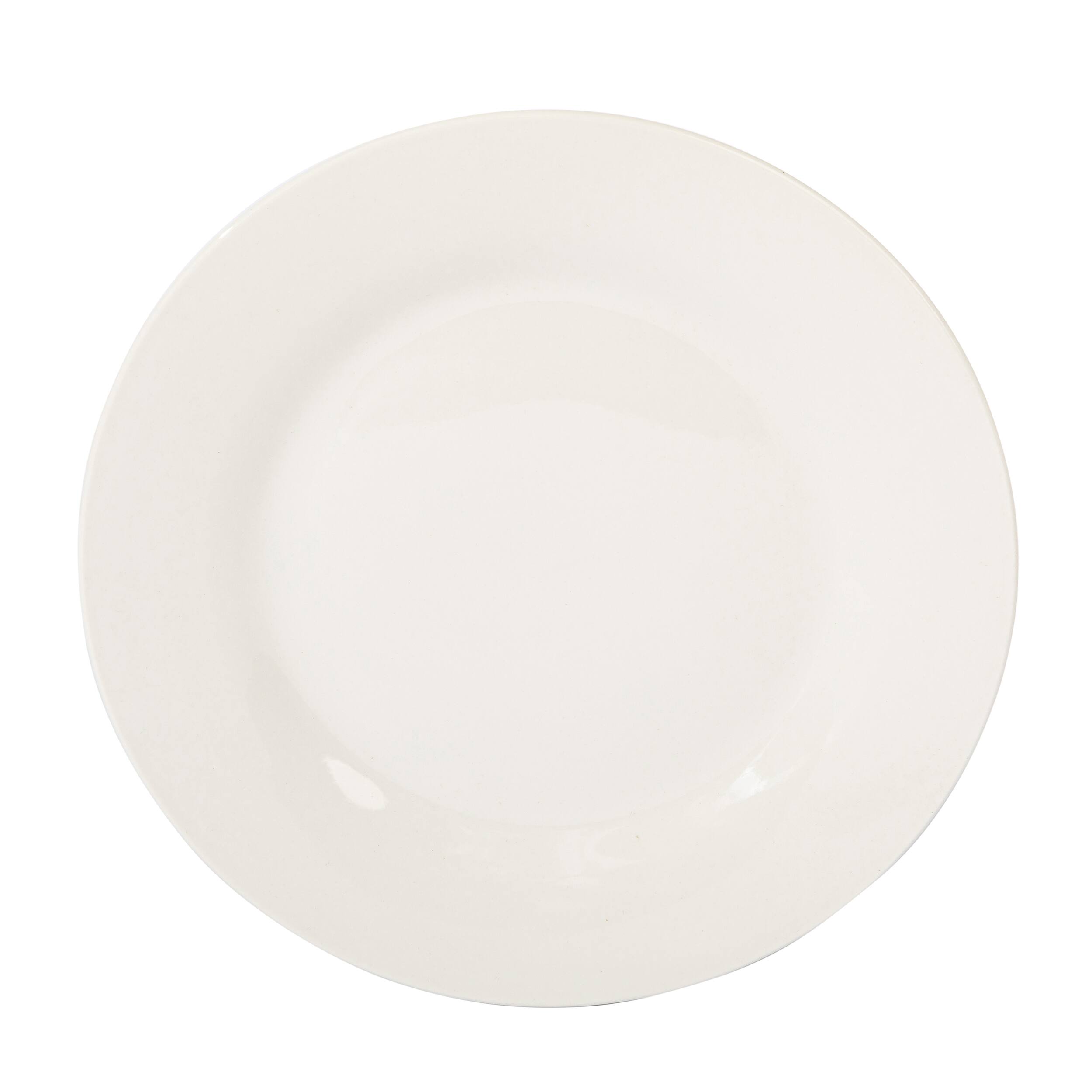 Alt View 2. Gibson - Gibson Everyday Yarbury 16 Piece Fine Certamic Dinnerware Set in White - White.