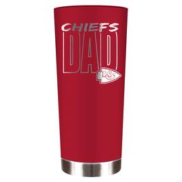 Great American Products - Kansas City Chiefs Dad 18oz. Roadie Tumbler - Multicolor