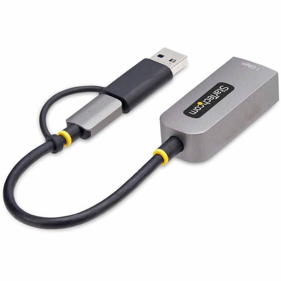 Startech Gigabit Ethernet Adapter Gray - Best Buy