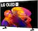 Alt View 23. LG - 65" Class B6E Series OLED AI 4K Smart webOS TV (2026).