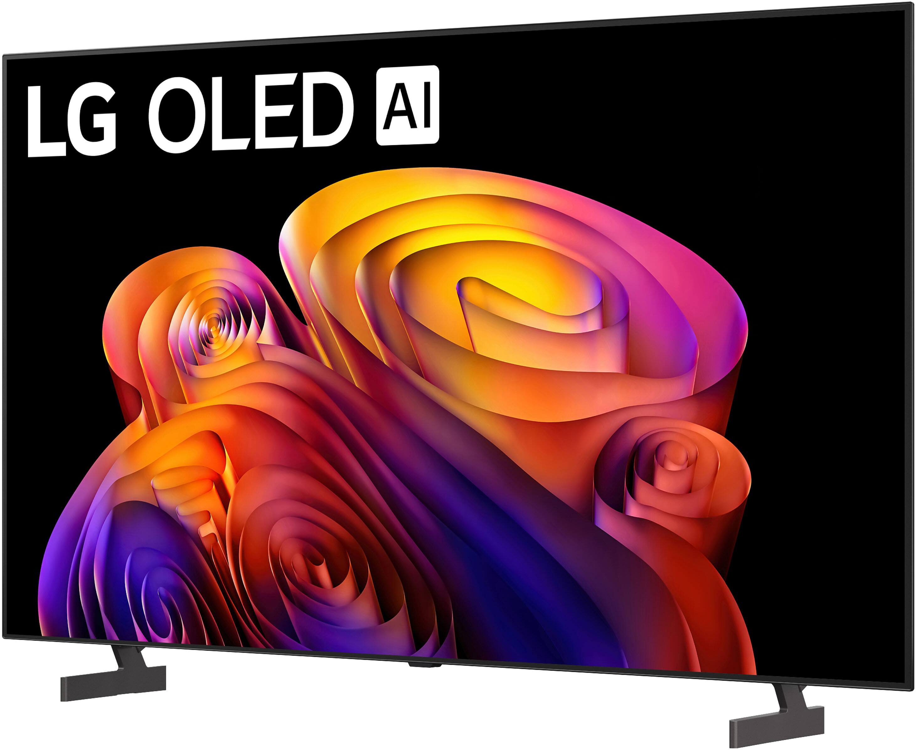 Alt View 23. LG - 65" Class B6E Series OLED AI 4K Smart webOS TV  (2026).