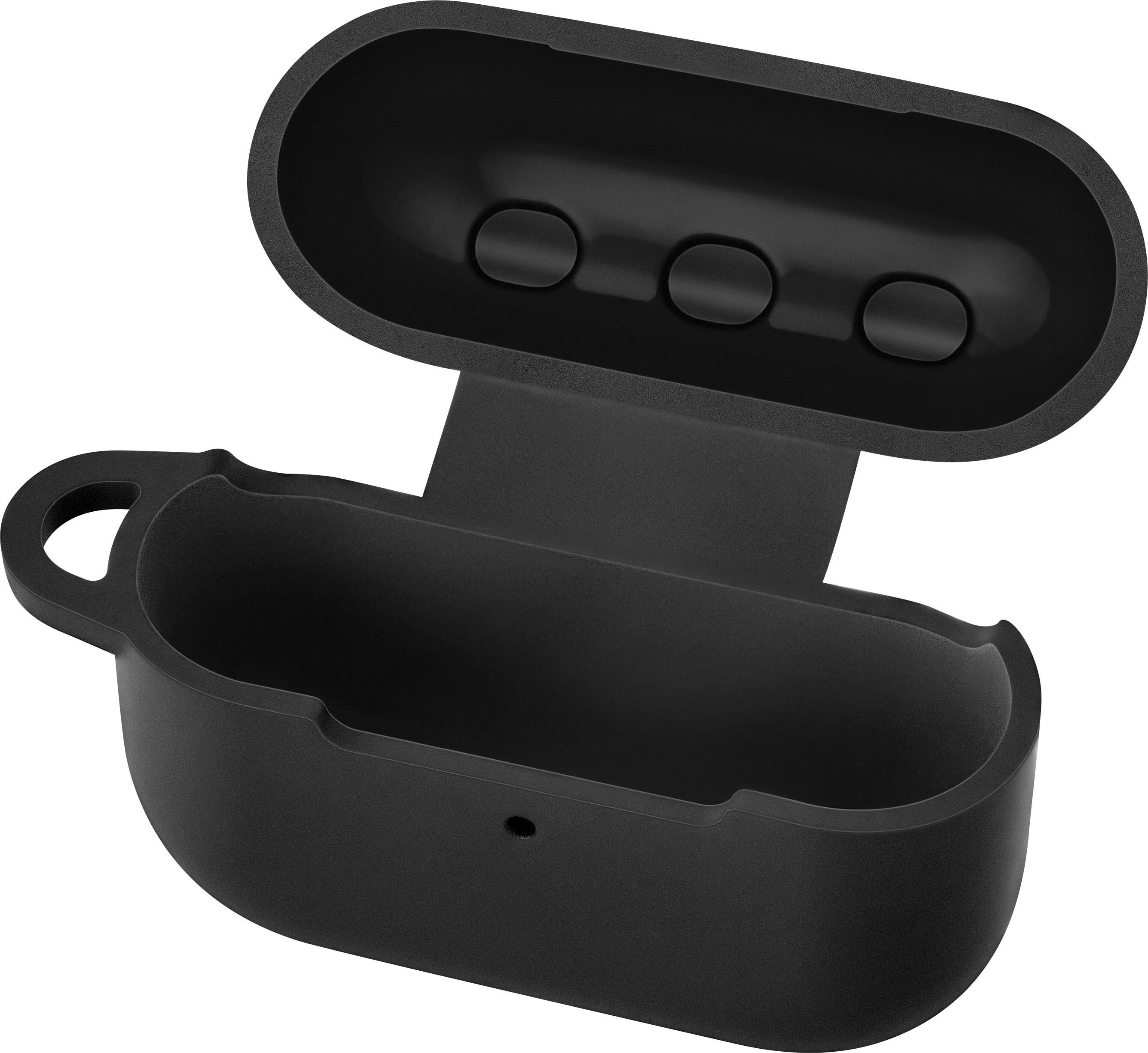 Alt View 11. Insignia™ - Silicone Case for Apple AirPods Pro 3 - Black.