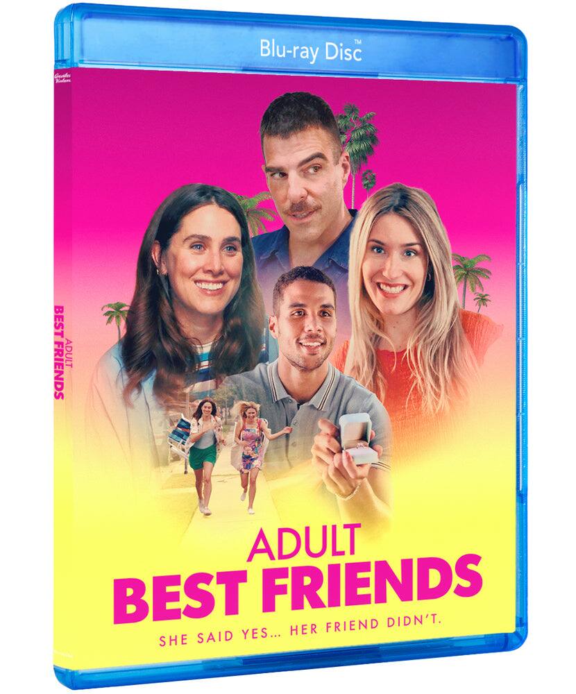 Front. Adult Best Friends (MOD) (BluRay Movie).