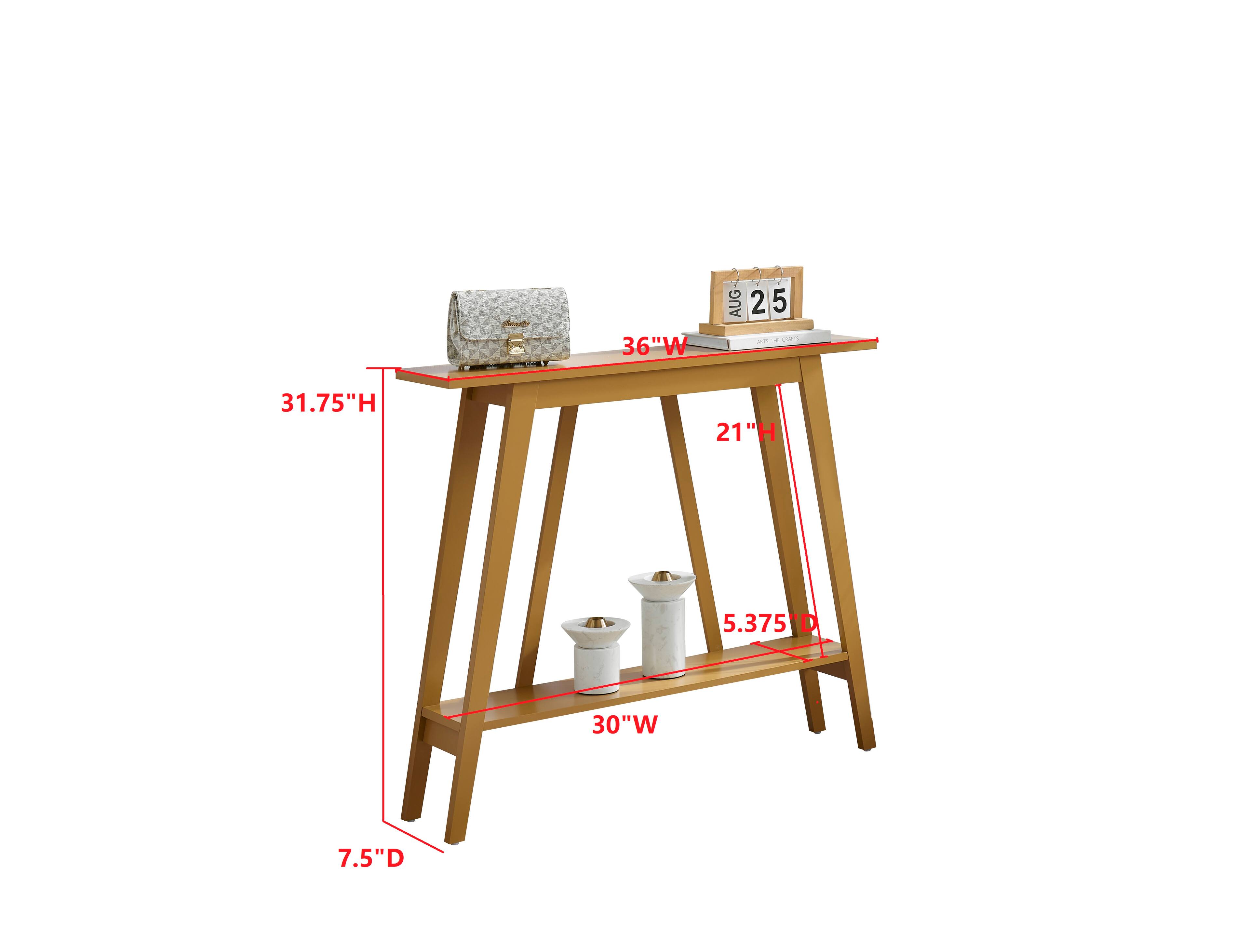 36"W  
21"H  
31.75"H  
7.5"D  
30"W  
5.375"D