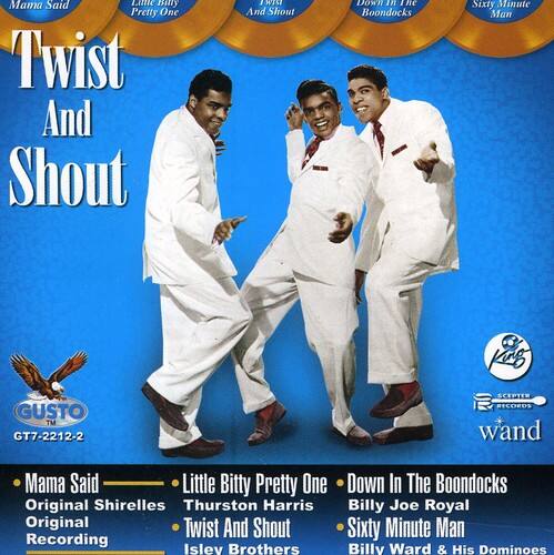 Various Artists - Twist & Shout / Various   - COMPACT DISCS [CD]