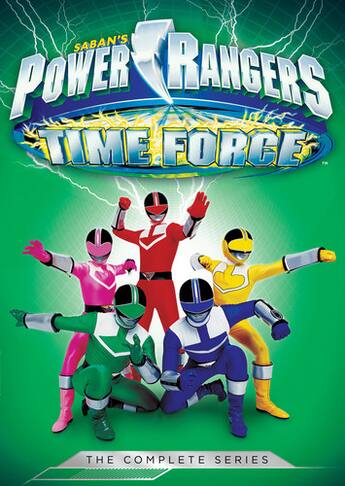 Power Rangers: Time Force: The Complete Series DVD [5 Discs Power Rangers: Time Force: The Complete Series DVD [5 Discs