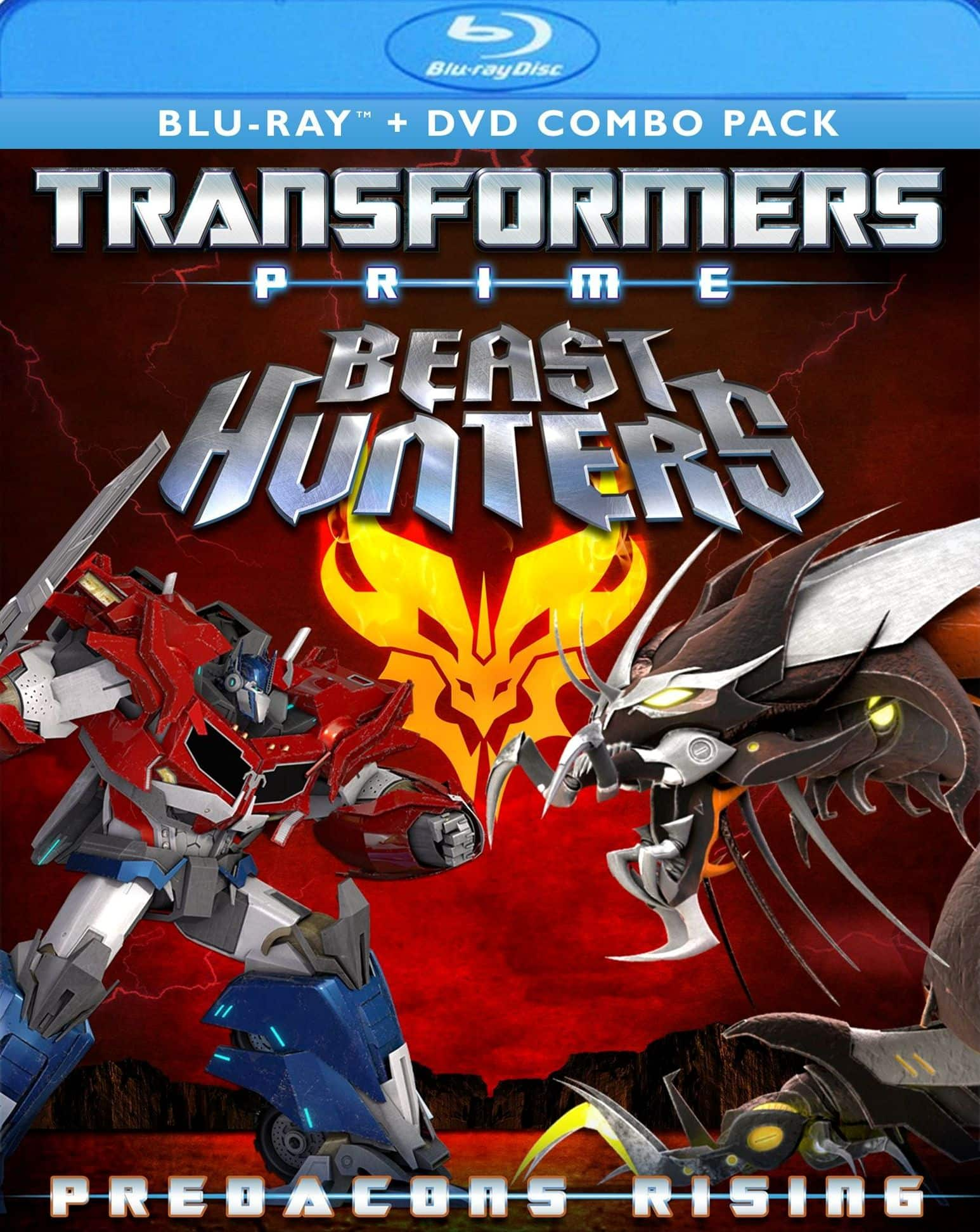 Transformers Prime Beast Hunters: Predacons Rising Blu-ray (Blu