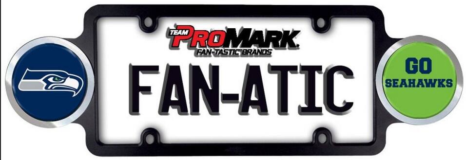 TEAM PROMARK  
FAN-TASTIC BRANDS  

FAN-ATIC  

GO SEAHAWKS
