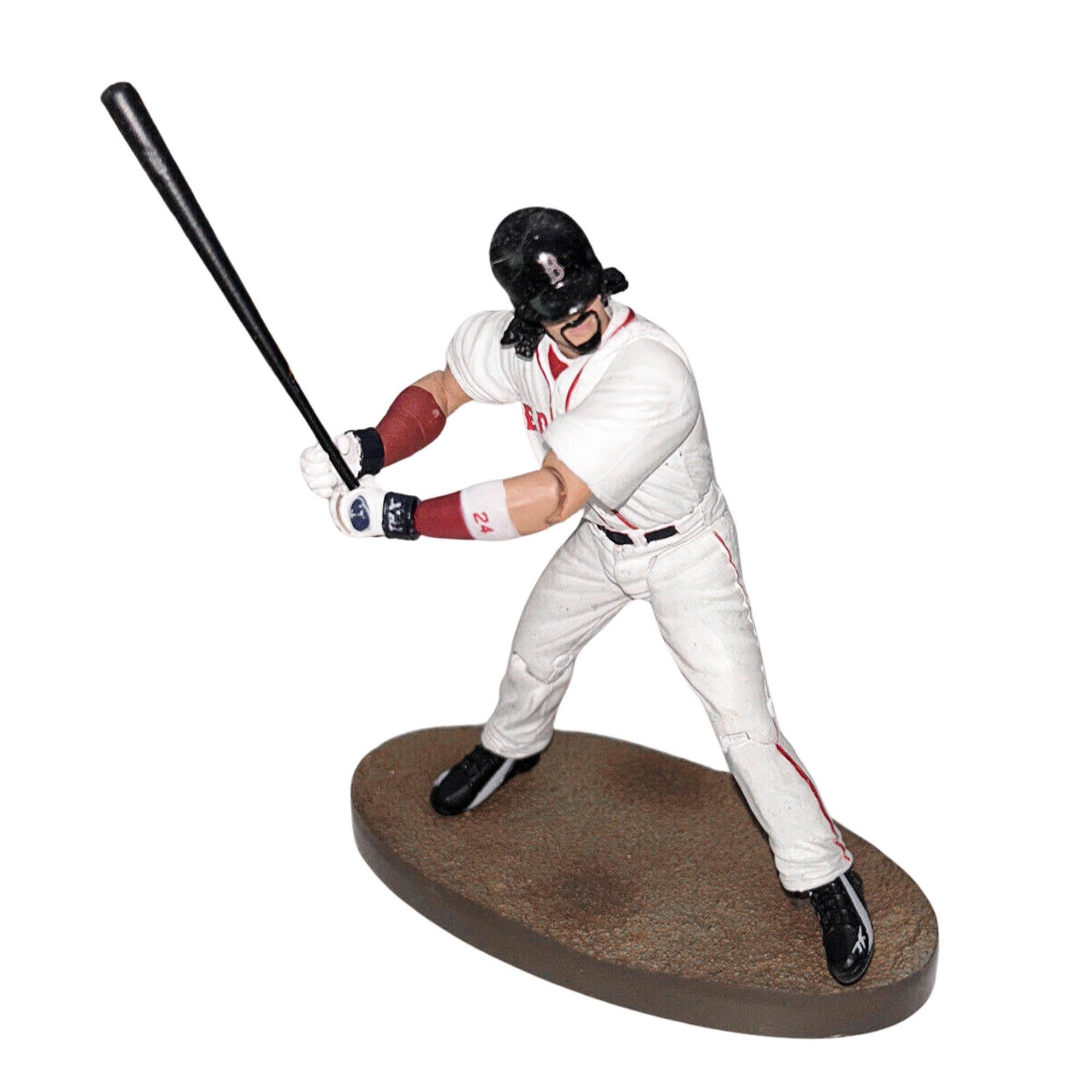 MLB - Major League Baseball 4" Action Figure Manny Ramirez - White