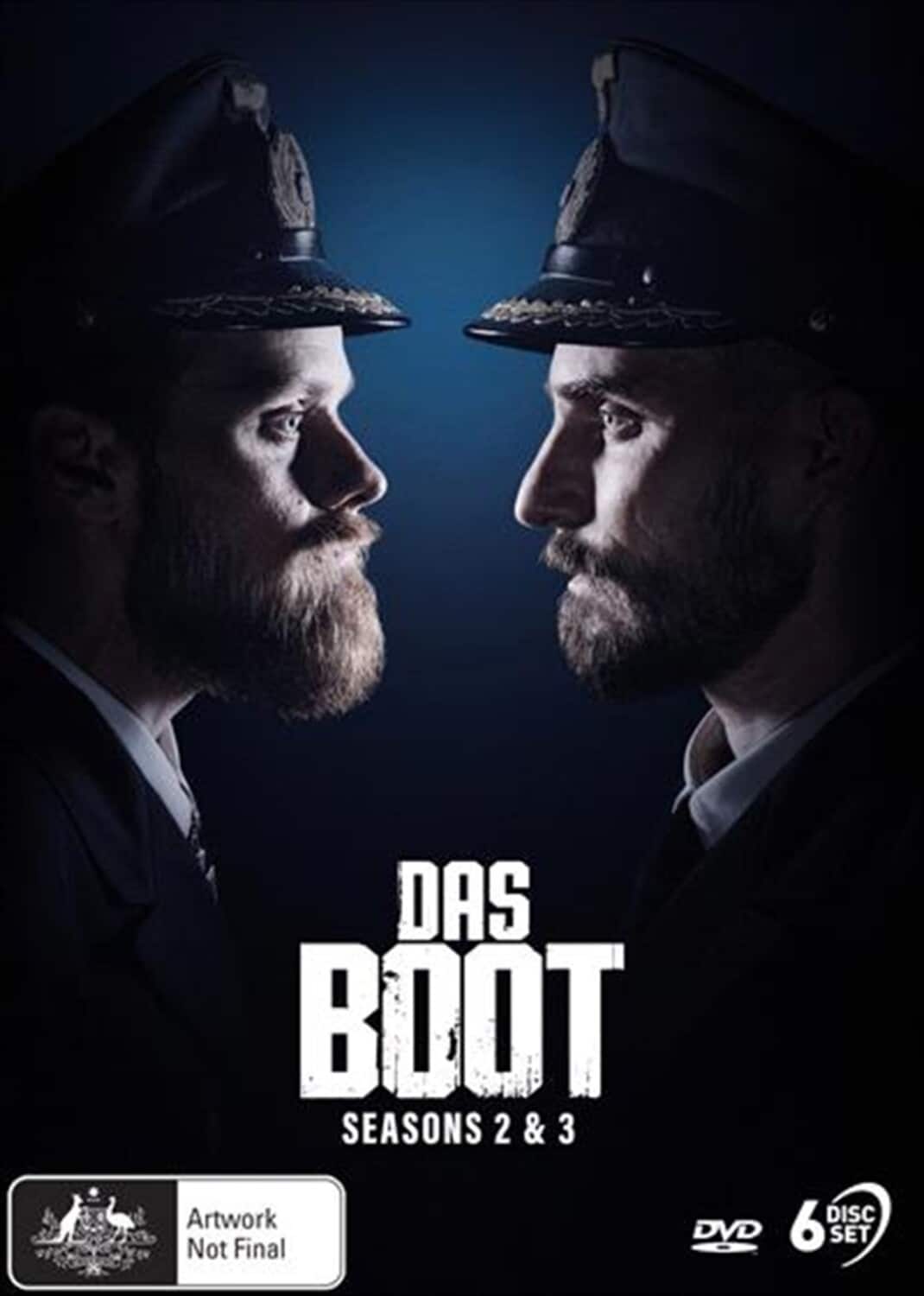 Das Boot: Seasons 2 & 3  - DVD