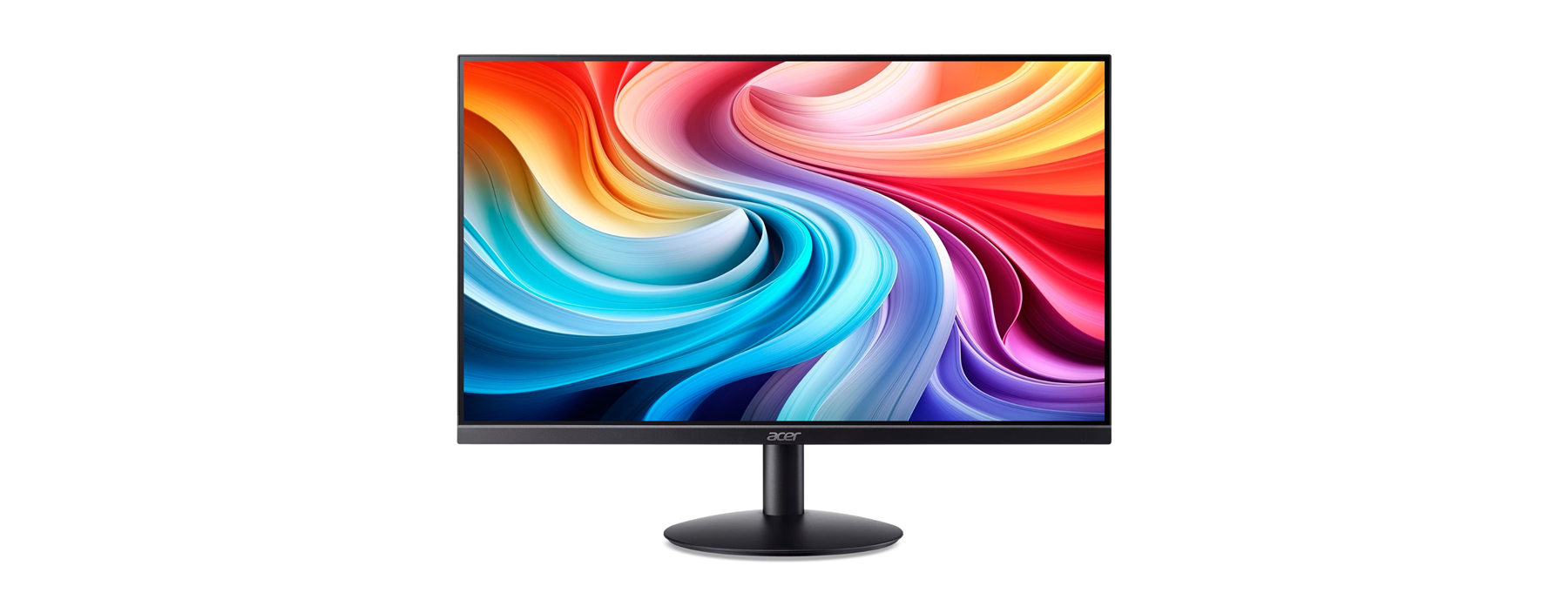 Acer - SB242Y H1bi 23.8" Monitor 1920 x 1080 100Hz 250Nits 4ms 75x75mm VESA Mount 16:9 Aspect Ratio Thin Frame Design New