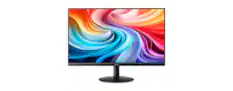 Front. Acer - SB242Y H1bi 23.8" Monitor 1920 x 1080 100Hz 250Nits 4ms 75x75mm VESA Mount 16:9 Aspect Ratio Thin Frame Design New - black.