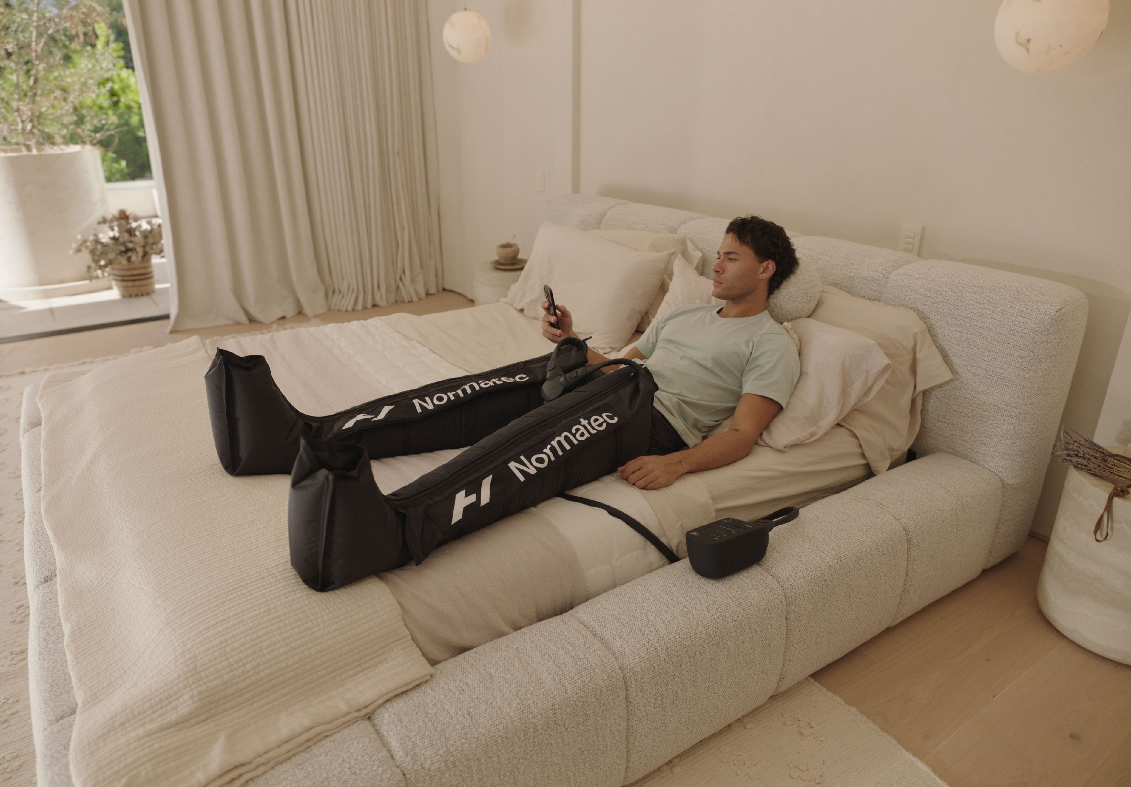 Hyperice - Normatec 3 Legs System Short - Black